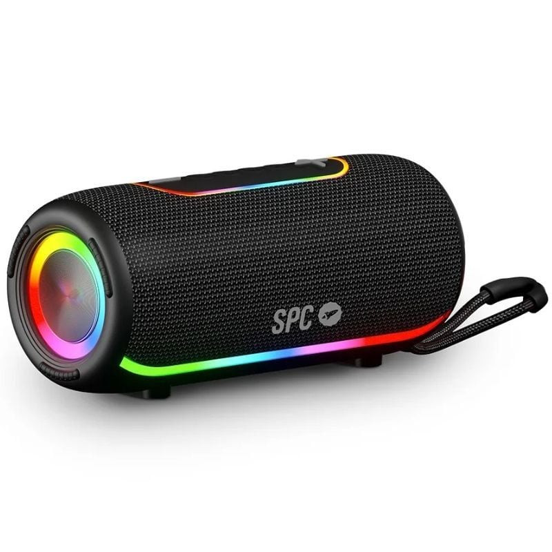 Altavoz con bluetooth spc orbital storm/ 60w/ 2.0