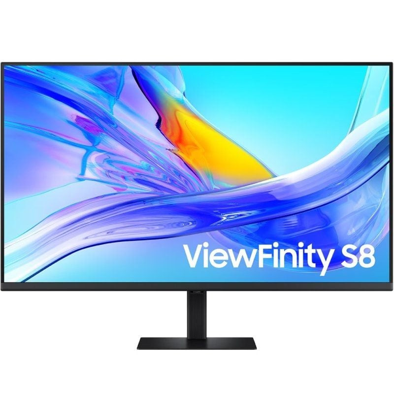 Monitor profesional samsung viewfinity s8 s80ud s37d800uau 37'/ 4k/ regulable en altura/ negro