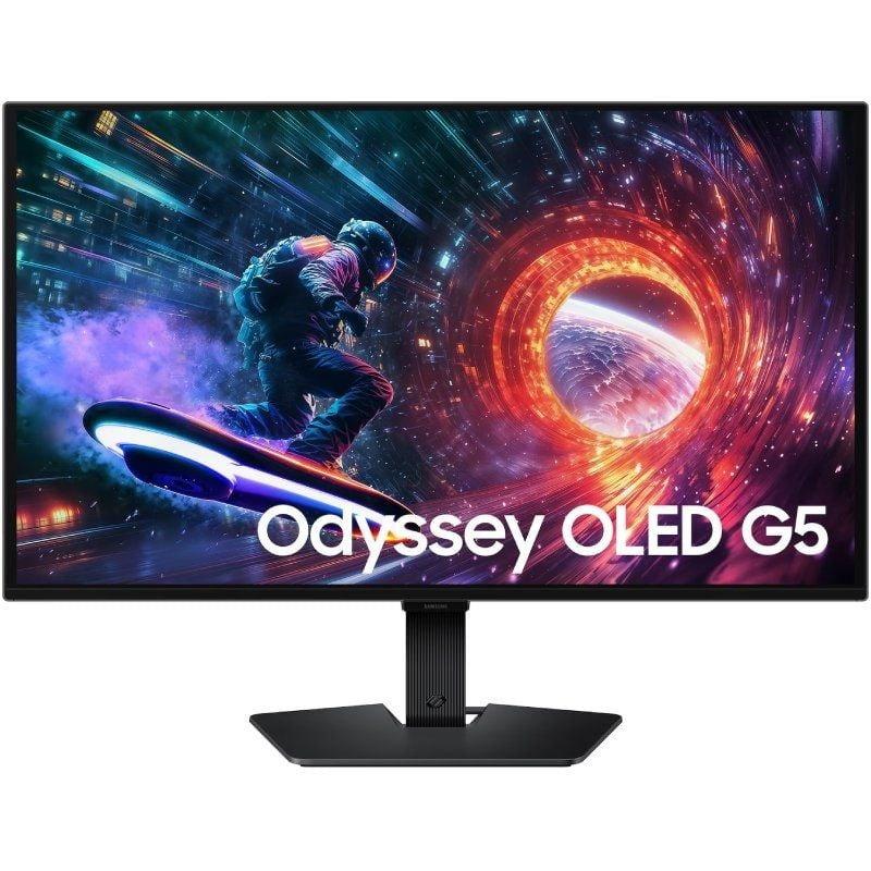 Monitor gaming samsung odyssey g5 g50sf s27fg500su 27'/ qhd/ 0.03ms/ 180hz/ oled/ negro