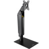 Soporte de mesa para monitor tooq db1741tn-b/ giratorio/ inclinable/ hasta 8kg