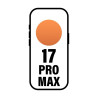 Smartphone apple iphone 17 pro max 256gb/ 6.9'/ 5g/ naranja cósmico