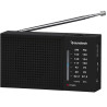 Radio portátil sunstech rps412/ negra