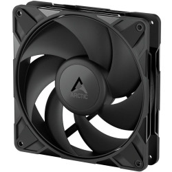 Ventilador arctic p14 pwm pst/ 14cm/ negro