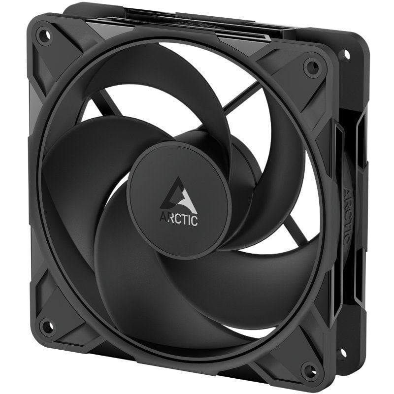 Ventilador arctic p12 pro reverse/ 12cm/ negro