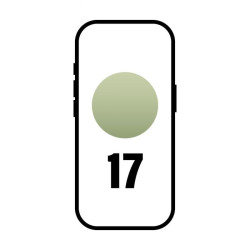 Smartphone apple iphone 17 256gb/ 6.3'/ 5g/ verde salvia
