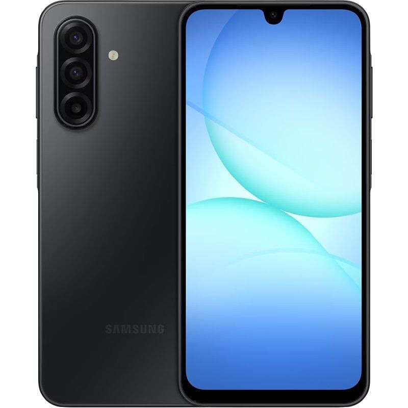 Smartphone samsung galaxy a17 4gb/ 128gb/ 6.7'/ 5g/ negro