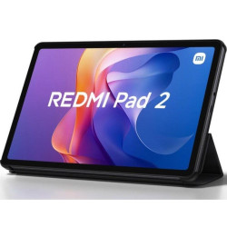Tablet xiaomi redmi pad 2 11'/ 8gb/ 256gb/ octacore/ gris grafito/ incluye funda