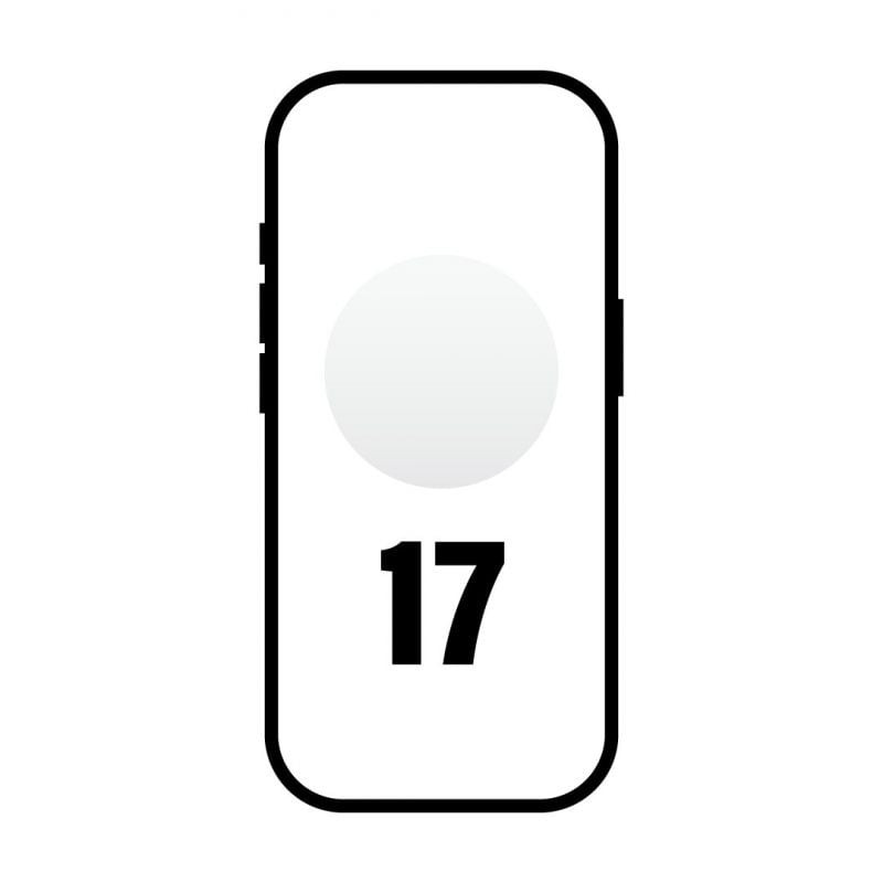 Smartphone apple iphone 17 256gb/ 6.3'/ 5g/ blanco