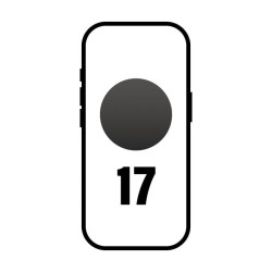 Smartphone apple iphone 17 512gb/ 6.3'/ 5g/ negro