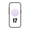 Smartphone apple iphone 17 512gb/ 6.3'/ 5g/ lavanda