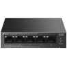 Switch tp-link ls105gp 5 puertos/ rj-45 10/100/1000 poe+