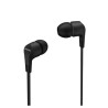 Auriculares intrauditivos philips tae1105/ jack 3.5/ negros