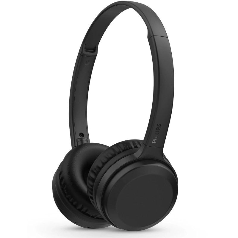 Auriculares inalámbricos philips tah1108bk/ con micrófono/ bluetooth/ negros