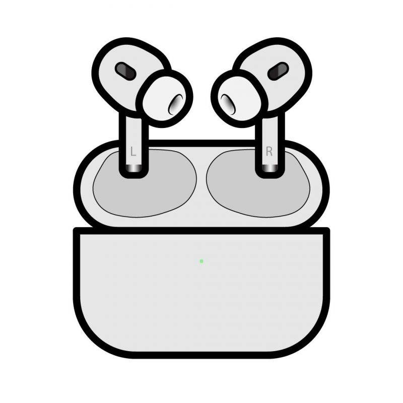 Auriculares bluetooth apple airpods pro 3nd/ usb-c/ estuche de carga magsafe