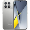 Smartphone xiaomi poco f8 pro 12gb/ 256gb/ 6.59'/ 5g/ titanio plateado