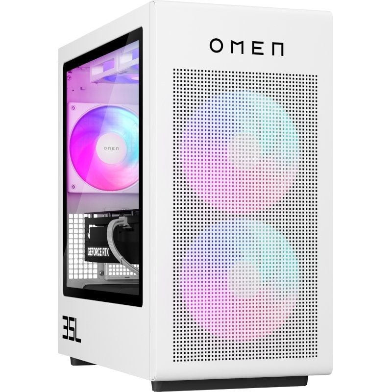 Pc gaming hp omen gt16-0118ns intel core 5-225f/ 32gb/ 1tb ssd/ geforce rtx 5060/ sin sistema operativo