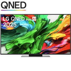 Televisor lg qned evo ai 55qned86a6a 55'/ ultra hd 4k/ smart tv/ wifi