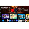 Televisor samsung crystal uhd u7025f tu43u7025fk 43'/ ultrahd 4k/ smart tv/ wifi