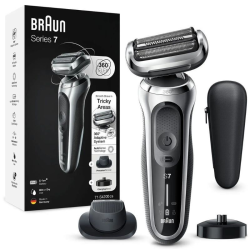 Afeitadora braun series 7 71-s4200cs/ con batería/ 3 accesorios