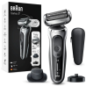 Afeitadora braun series 7 71-s4200cs/ con batería/ 3 accesorios