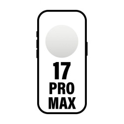 Smartphone apple iphone 17 pro max 1tb/ 6.9'/ 5g/ plata