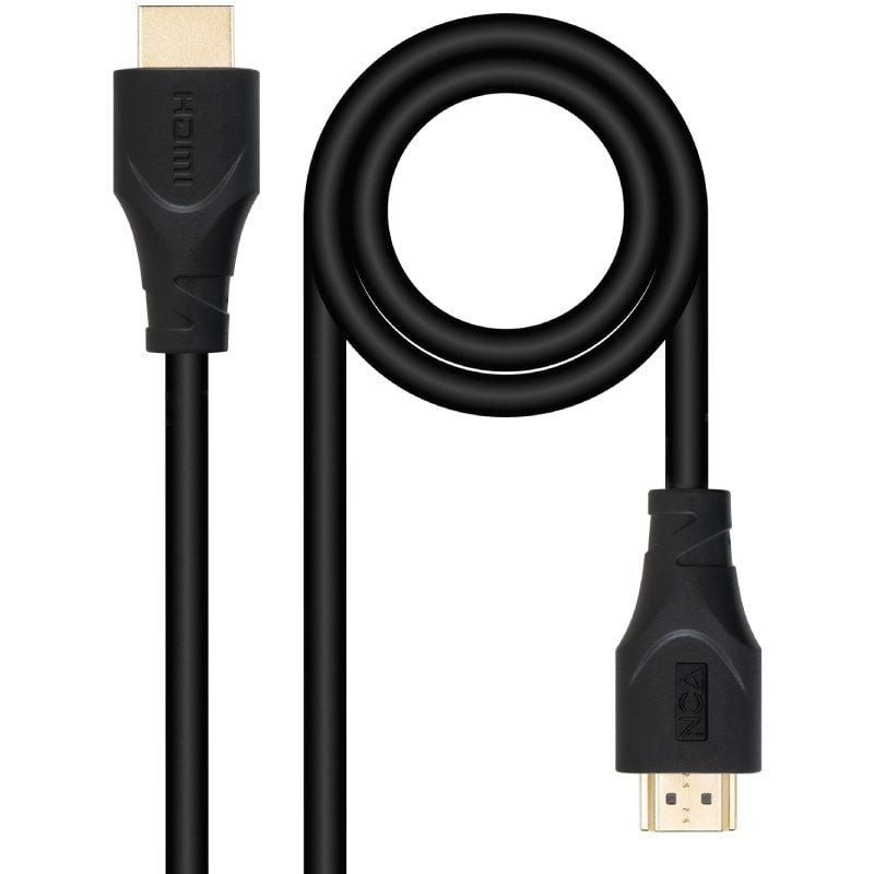 Cable hdmi 1.4 nanocable 10.15.4701/ hdmi macho - hdmi macho/ 1m/ negro