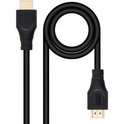 Cable hdmi 1.4 nanocable 10.15.4705/ hdmi macho - hdmi macho/ 5m/ negro