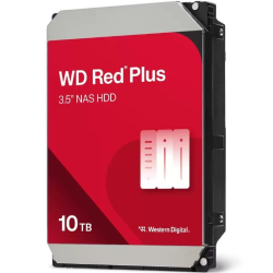 Disco duro western digital wd red plus nas 10tb/ 3.5'/ sata iii/ 512mb