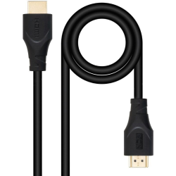 Cable hdmi 1.4 nanocable 10.15.4702/ hdmi macho - hdmi macho/ 1.8m/ negro