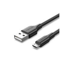 Cable usb 2.0 vention ctibf/ usb macho - microusb macho/ hasta 60w/ 480mbps/ 1m/ negro