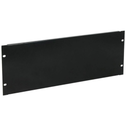 Panel frontal ciego phasak pho 5004/ altura 4u/ negro