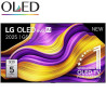 Televisor lg oled evo ai g5 oled65g55lw 65'/ ultra hd 4k/ smart tv/ wifi