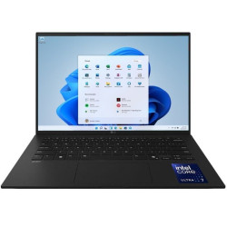 Portátil lg gram 14z90t-g.ad8bb intel core ultra 7-255h/ 32gb/ 2tb ssd/ 14'/ win11
