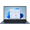 Portátil asus vivobook 15 x1504va-bq5317w intel core 5-120u/ 16gb/ 1tb ssd/ 15.6'/ win11