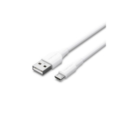 Cable usb 2.0 vention ctiwh/ usb macho - microusb macho/ hasta 60w/ 480mbps/ 2m/ blanco