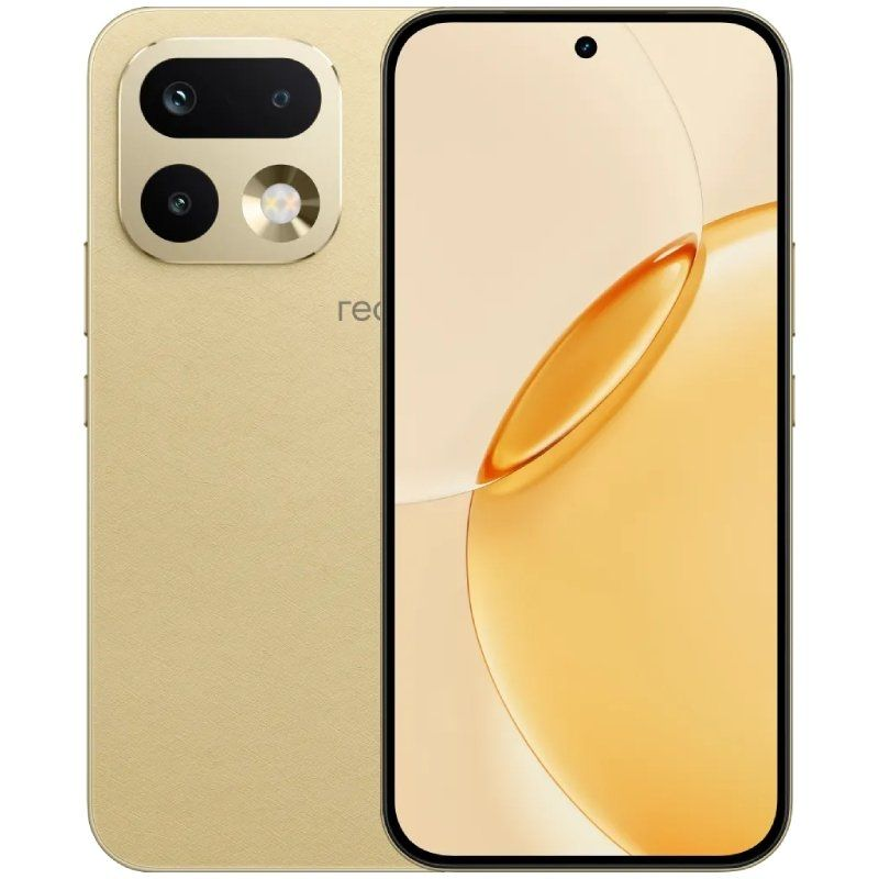 Smartphone realme 16 pro 8gb/ 256gb/ 6.78'/ 5g/ dorado
