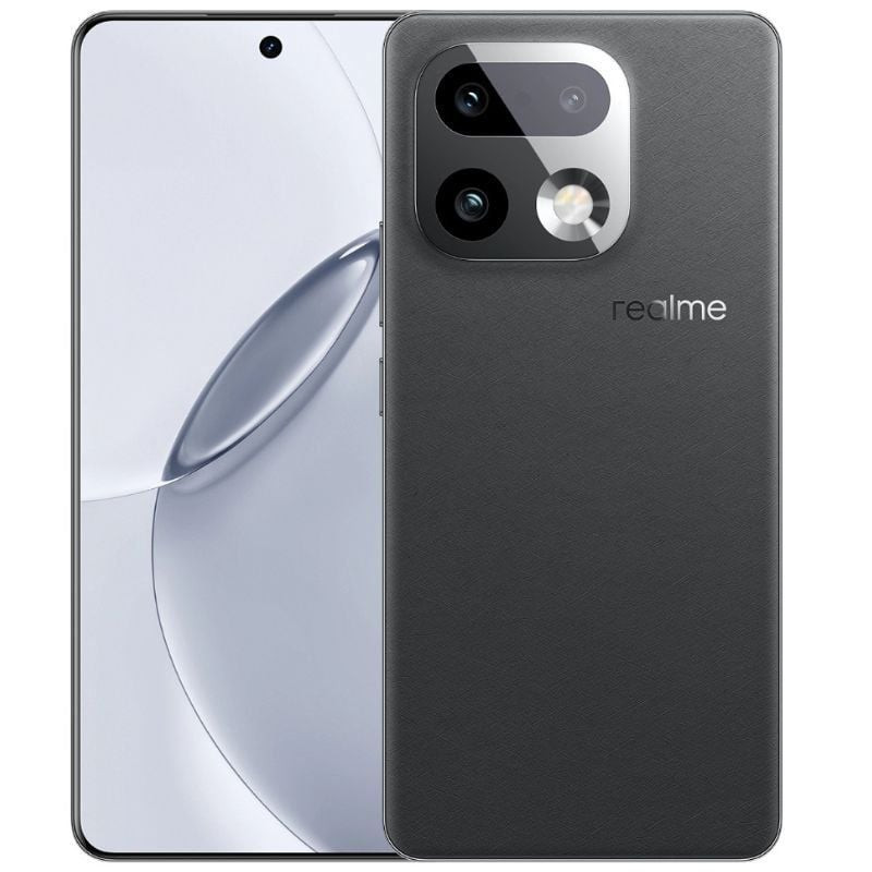 Smartphone realme 16 pro+ 12gb/ 512gb/ 6.8'/ 5g/ gris