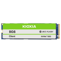 Disco ssd kioxia bg60znv 512gb/ m.2 2280 pcie gen4/ full capacity