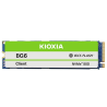 Disco ssd kioxia bg60znv 512gb/ m.2 2280 pcie gen4/ full capacity