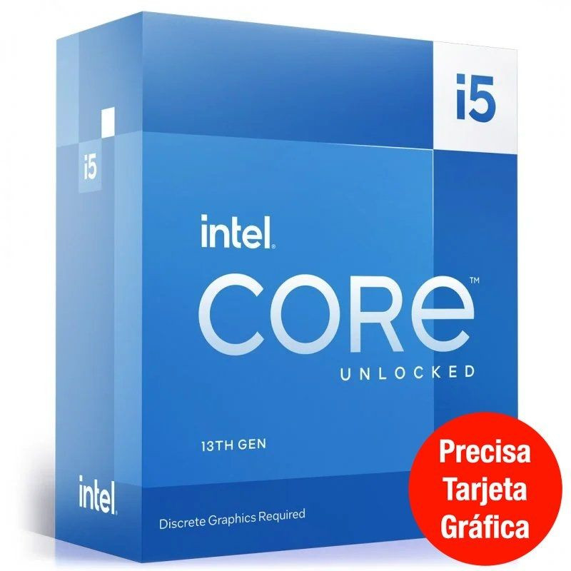 Procesador intel core i5-13600kf 3.50ghz socket 1700