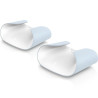 Pack de 2 router/sistema mesh inalámbrico d-link m60-2 ax6000/ wifi 6/ 6000mbps/ 8 antenas/ wifi 802.11ax/ac/n/g/b/k/v/a/h