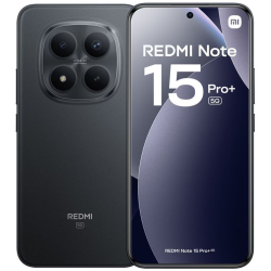 Smartphone xiaomi redmi note 15 pro plus 12gb/ 512gb/ 6.83'/ 5g/ negro