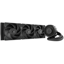 Sistema de refrigeración líquida arctic liquid freezer iii pro 360/ negro