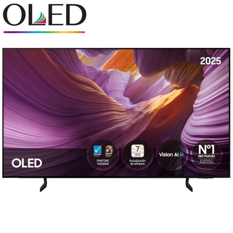 Televisor samsung oled s84f tq55s84fau 55'/ ultra hd 4k/ smart tv/ wifi