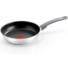 Sartén monix elite non stick m241307/ ø26cm/ acero inoxidable/ apta para inducción