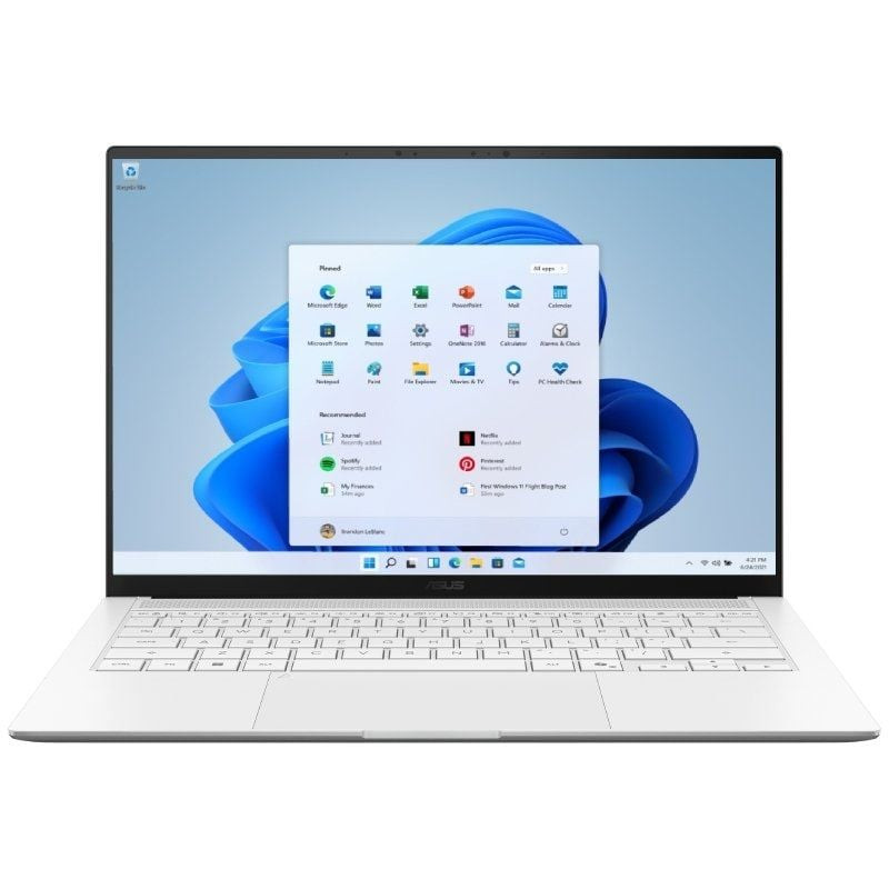 Portátil asus zenbook s14 oled ux5406aa-su248w intel core ultra 9-386h/ 32gb/ 1tb ssd/ 14'/ win11
