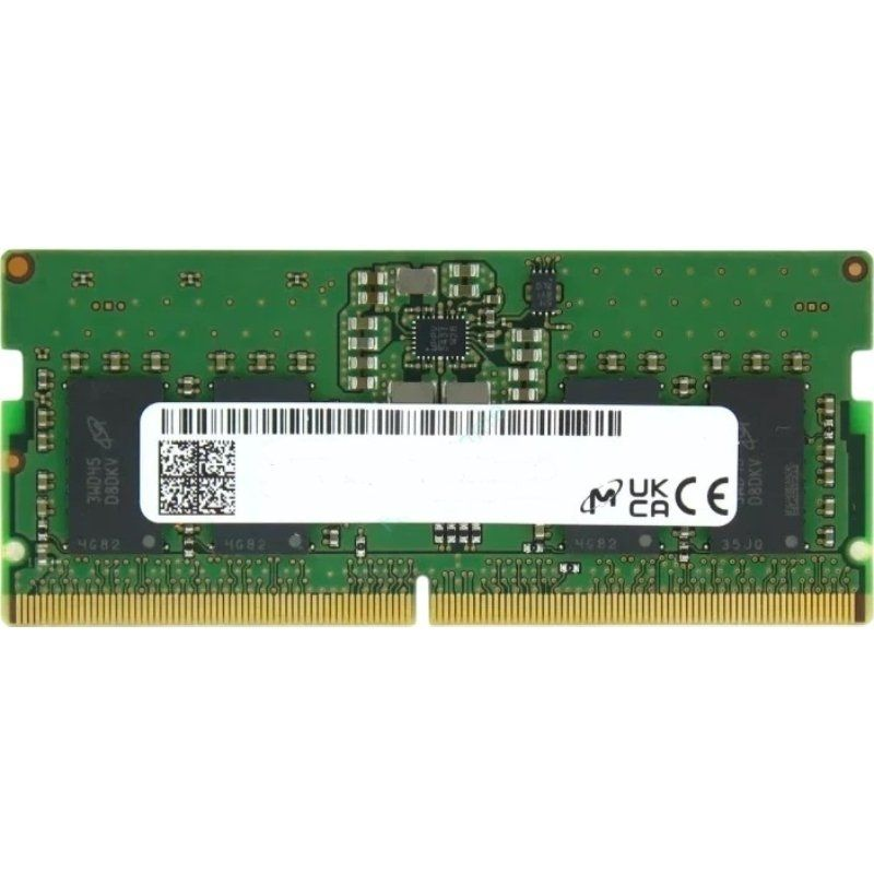Memoria ram micron mta4atf1g64hz-3g2fa 8gb/ ddr4/ 3200mhz/ 1.2v/ cl22/ sodimm