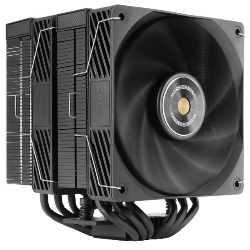 Ventilador con disipador mars gaming mcpu-x26pro/ 12cm
