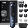 Afeitadora braun all in one series 7 aio7540 11 en 1/ con batería/ 11 accesorios