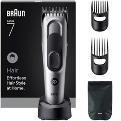 Cortapelos braun series 7 hc7590/ con batería/ 5 accesorios